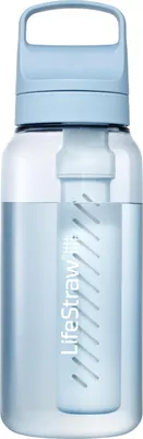 Produktbild von LifeStraw Trinkflasche GO 2.0, Filterflasche, Icelandic Blue, 1000ml