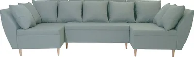 Produktbild von ALI-U Ecksofa mit Schlaffunktion - Mint