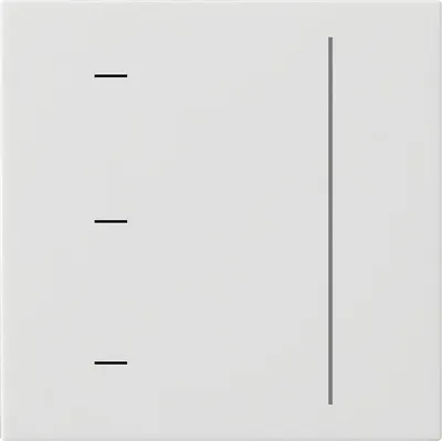 Produktbild von Gira Touchaufsatz S3000 Reinweiß 536527 (536527)