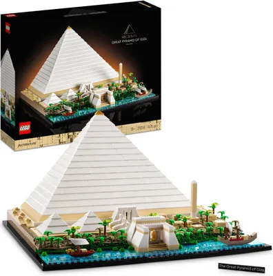 Zdjęcie produktu dla LEGO Architecture 21058 Piramida Cheopsa