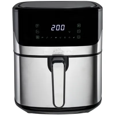 ProfiCook® Heißluftfritteuse | 6,5L | Öl- und fettfreie Zubereitung | 80°C - 200°C | Heissluftfritteuse 8 Programme | Air Fryer | PC FR 1294 H