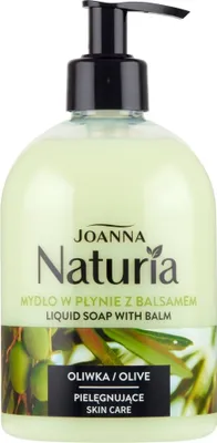 Obrázok produktu pre Joanna NATURIA tekuté mydlo Oliva 500 ml
