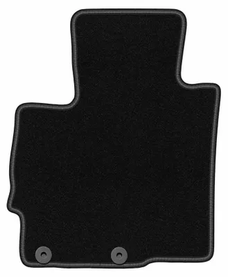 Image de Tapis conducteur en moquette noir pour Mitsubishi Eclipse Cross 2017- SUV