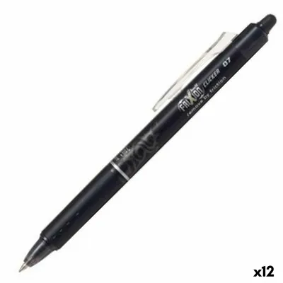 Produktbild von Stift Pilot Frixion Clicker Schwarz 12 Stück