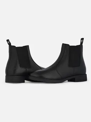 Produktbild von Bronco KIDS-TENNESSEE, Kinderstiefeletten, Kinderreitstiefeletten, Farbe:Schwarz, Größe:33