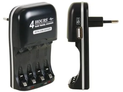 Image de Chargeur Rapide Pour Accus Nimh Avec Sortie Usb