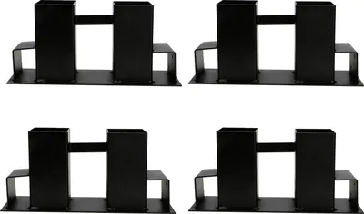 Immagine prodotto di Hengda accatastatore di legna Robusto accatastatore di legna da ardere Accatastatore per legna da ardere Supporto per accatastare legna Legno