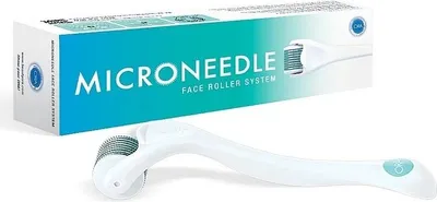 Produktbild von Nimue Professional Microneedle Roller 1,0 mm (weißer Griff)