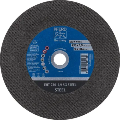 Produktbild von PFERD 61328131, 23 cm, 2,22 cm, 1,9 mm, 6600 RPM, 25 Stück(e)