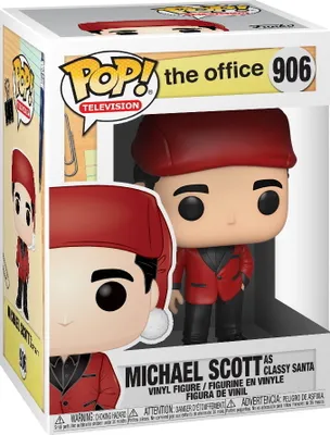 Produktbild von The Office - Michael Scott as Classy Santa 906 - Funko Pop! - Vinyl Figur