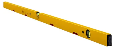 Produktbild von Magnet-Wasserwaage Type 70 M, 150 cm, leichtes Alu-Profil, starkes Seltenerd-Magnetsystem, 1 Horizontal-Libelle, 1 Vertikal-Libelle, Germany