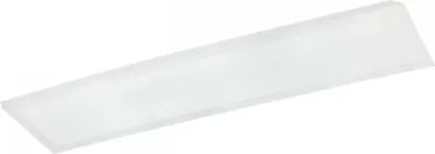 Immagine prodotto di Plafoniera LED Retroilluminazione 40W | classe di protezione IP20 | 6000K bianco freddo | bianco, 29,5 x 119,5 cm