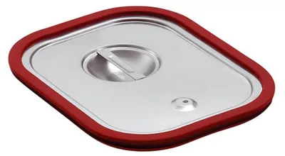Produktbild von Deckel 1/2GN mit Silikondichtung