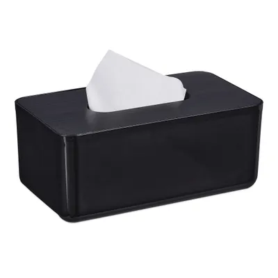 Produktbild von relaxdays Tücherbox mit Bambusdeckel