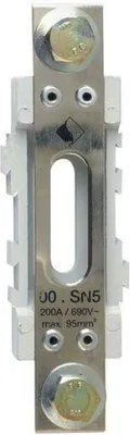 Obrázok produktu pre Mersen NH-NULLEITERST. 2XM8 (00SZSN5E GR00)