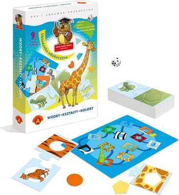 Immagine prodotto di Forme e colori - gioco educativo