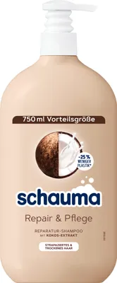 Produktbild von Schwarzkopf Schauma Repair & Pflege, 750 ml, Shampoo, Nicht-professionell, Frauen, Alle Farben, Reparatur, Revitalisierend