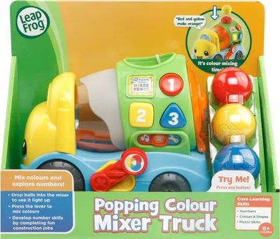 Produktbild von Interaktiver Spielzeug-Farbmischwagen für Kinder