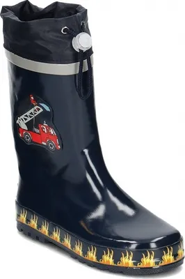 Produktbild von Playshoes Playshoes Gummistiefel Feuerwehr, Gr. 20/21