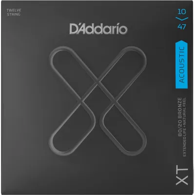 Produktbild von D'Addario XTABR1047-12 Saiten für Akustikgitarre