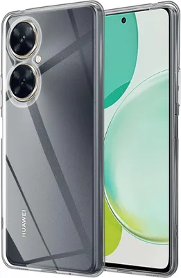 A clear protective case for a Huawei Nova 11i phone is shown, with the phone inside the case.