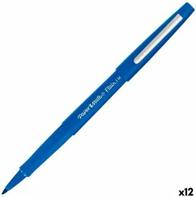 Paper Mate Flair Filzstifte – 0,7 Mm Spitze, Wischfest, 12 Stück In Orange, Für Kreatives Schreiben & Malen
