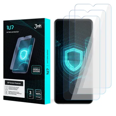 Produktbild von 3mk Display Schutzfolie 1UP für Oppo A16e transparent Gaming (3 Stück)