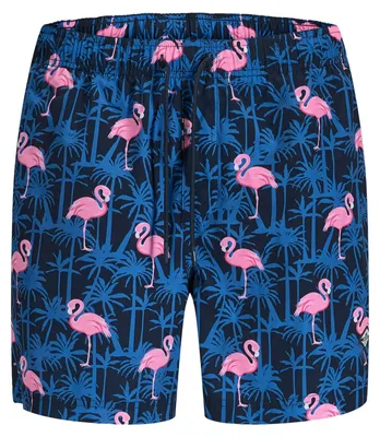 Produktbild von JACK & JONES Herren Badeshorts Maui Vibes All Over Print Swim Shorts