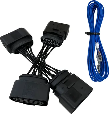 Zdjęcie produktu dla Kabel adaptera reflektora SET FACELIFT CONVERSION z T5 do T5.1 T5.2 / T6 / Fit