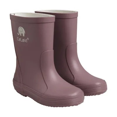 Produktbild von CeLaVi - Gummistiefel für Kinder - Solid - Warmes Braun