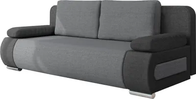 Produktbild von MIRJAN24 Schlafsofa Emma Sofa mit Bettkasten und Schlaffunktion Polstersofa Couch vom Hersteller (Lux 06 + Lux 05)