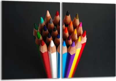 Produktbild von Glasschutzplatte für den Herd 2x40x52 Bunt