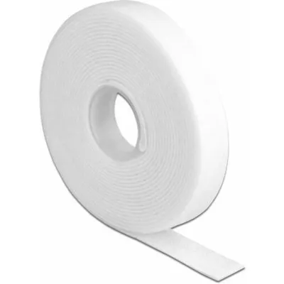 Produktbild von DELOCK Klettband auf Rolle L 3 m x B 13 mm weiß