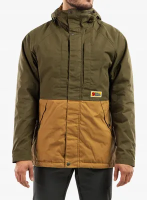 Zdjęcie produktu dla Kurtka ocieplana Fjallraven Vardag Lite Padded Jacket - green/brown