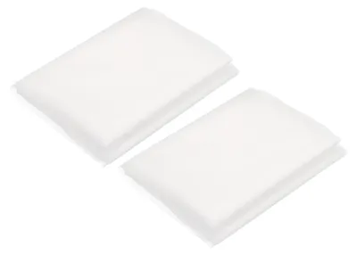 Nylon-Filtergewebe 35-60 Mikron, 99 Zoll x 99 cm, 2er-Set