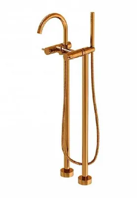 Immagine prodotto di Steinberg Série 100 robinetterie de baignoire, sur pied, saillie : 231mm, 1001162RG, 1001162RG