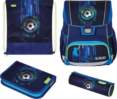 Produktbild von Herlitz Schulranzen Loop Plus Soccer