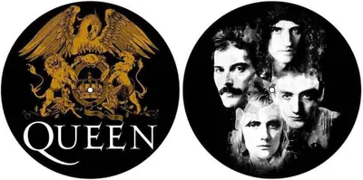 Zdjęcie produktu dla Queen Crest & Faces Slipmata