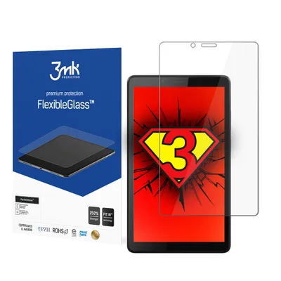 Produktbild von 3mk Display Hybridglas FlexibleGlass für Lenovo Tab M7 7" 0,3mm 7H
