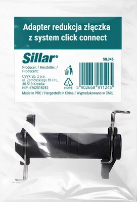 Obrázok produktu pre Spojka Sillar Click Connect pre Kärcher K2–K7 – adaptér na hadicu do 160 barov