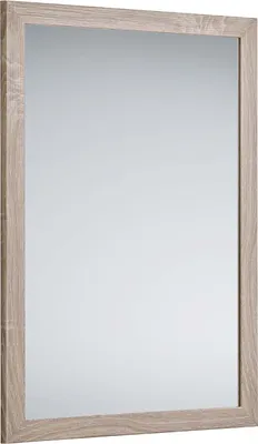 Produktbild von Wandspiegel, Rahmen Holzoptik, H 68 cm