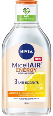 Produktbild von Nivea Micellair Water 400 ml Energy Vitamine C