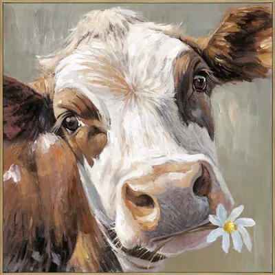Produktbild von ArtUniverse Leinwandbild Greta 70 x 70 cm