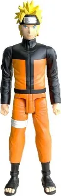 Produktbild von Anime Heroes Mega Naruto Uzumaki Actionfigur, 30 cm, Bandai, Naruto Shippuden, Bewegliche Figur