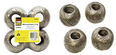 Immagine prodotto di EASY WORK Paketschnur 4-teilig., je 50m 5 Stück Verkaufseinheit 262686 4303391264805