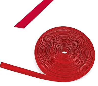 Produktbild von 60 Meter Kederband 12 mm rot Kunststoff Leistenfüller RAL 3003
