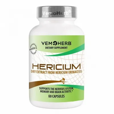 Obrázek produktu pro Hericium 60 kapsl (Extrakt z Korlovce jeatho)