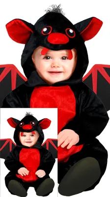 Produktbild von Guirca Fledermausbabykostüm  12-18 Months  12-18 Months