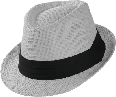 Produktbild von Trilby Hut in 3 Farben mit schwarzem Stoffband