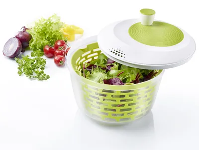 Produktbild von Westmark Salatschleuder Spinderella, 4,4 l, apfelgrün, 243022E1